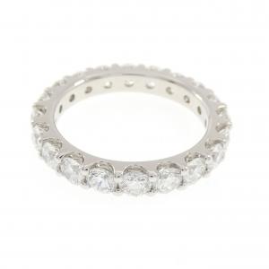 【新品】PT900 フルエタニティ ダイヤモンド リング 1.870CT E VVS1-VS2 VG