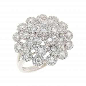 K18WG ダイヤモンド リング 0.99CT