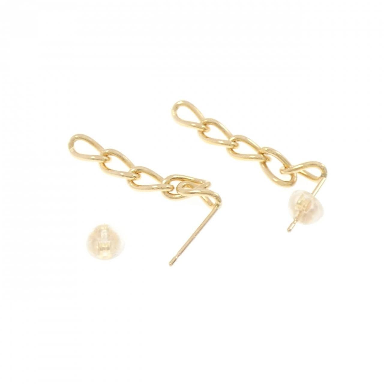 【新品】K18YG ピアス