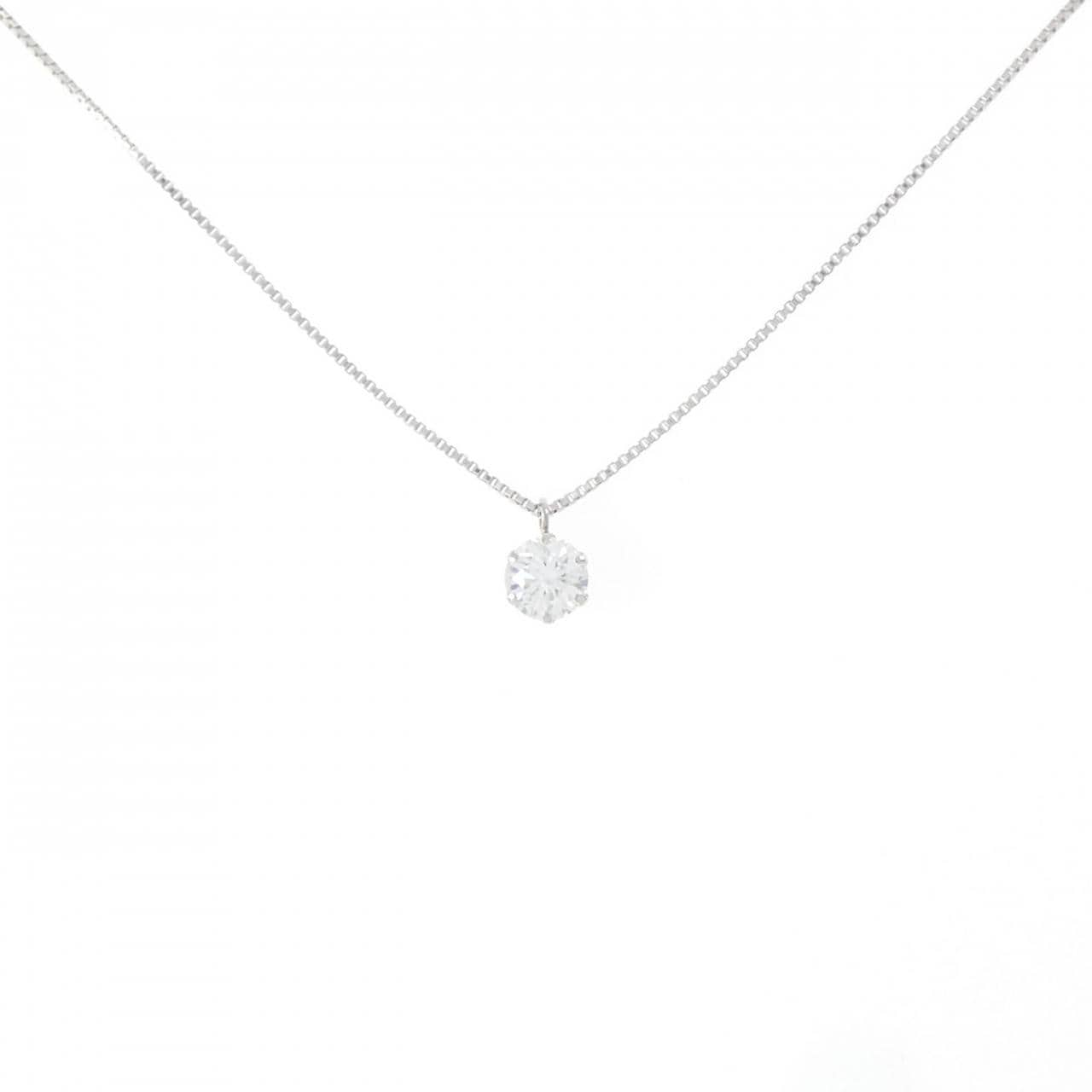 PT900/PT850 ダイヤモンド ネックレス 0.272CT F VVS1 3EXT