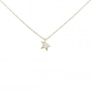 TASAKI Abstract Star Solo NECKLACE 0.07CT