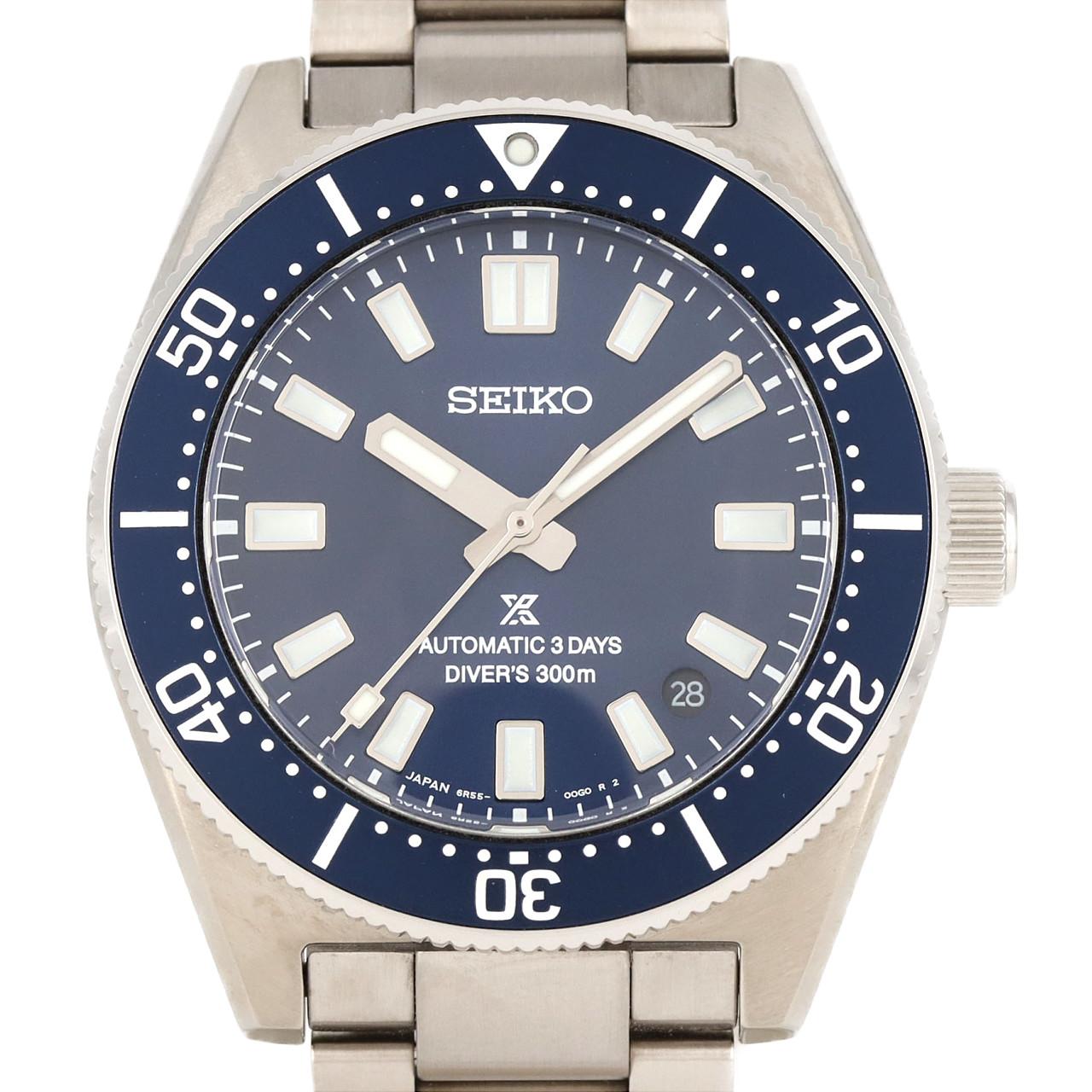 SEIKO Prospex 6R55-00G0/SBDC195 SS自动上弦