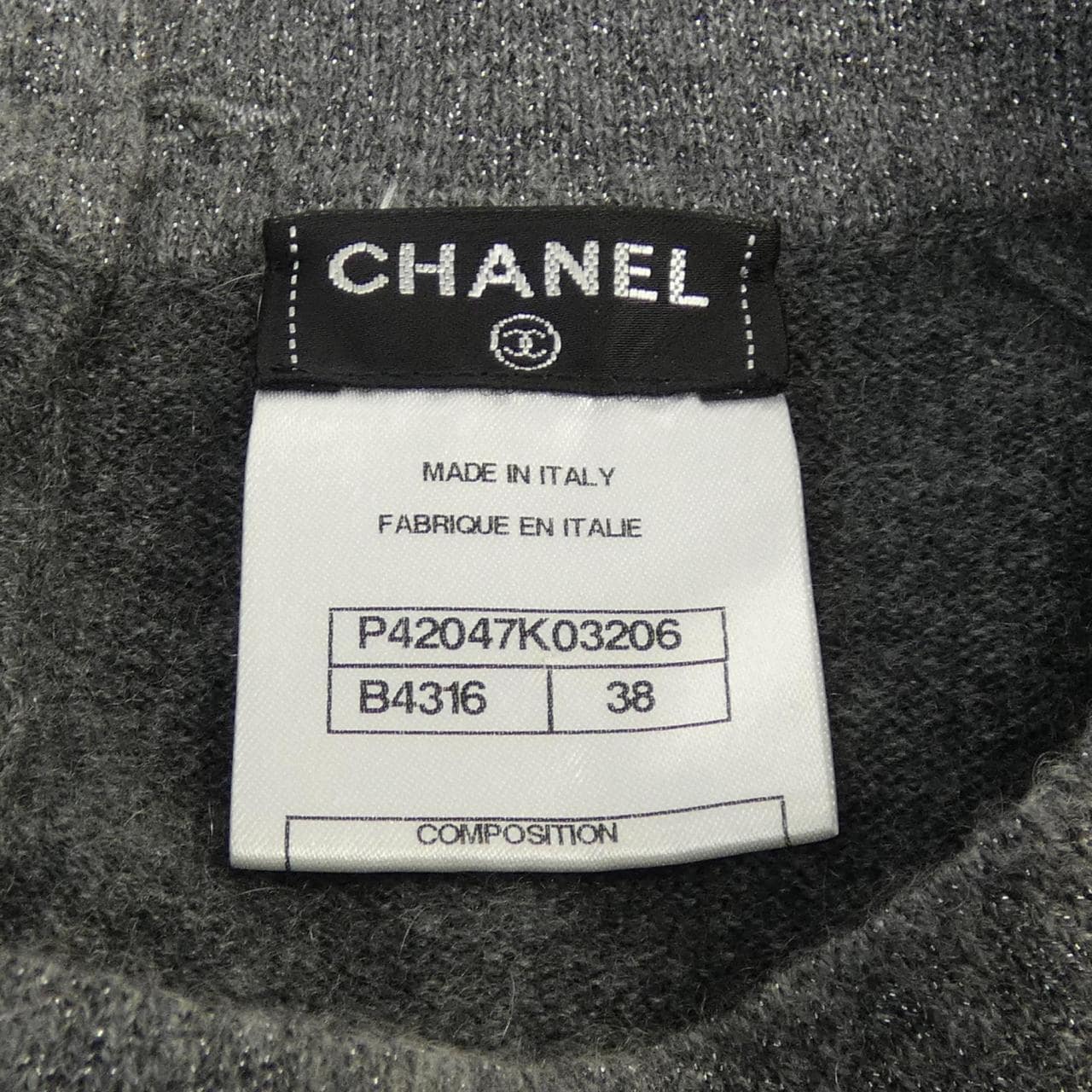 シャネル CHANEL P42047K03206 ニット