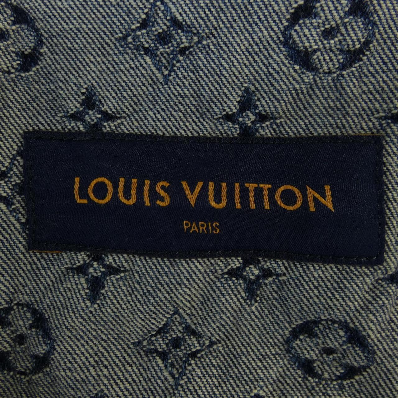 ルイヴィトン LOUIS VUITTON モノグラムパッチワークデニム　NIGO HMA16EUZD デニムジャケット