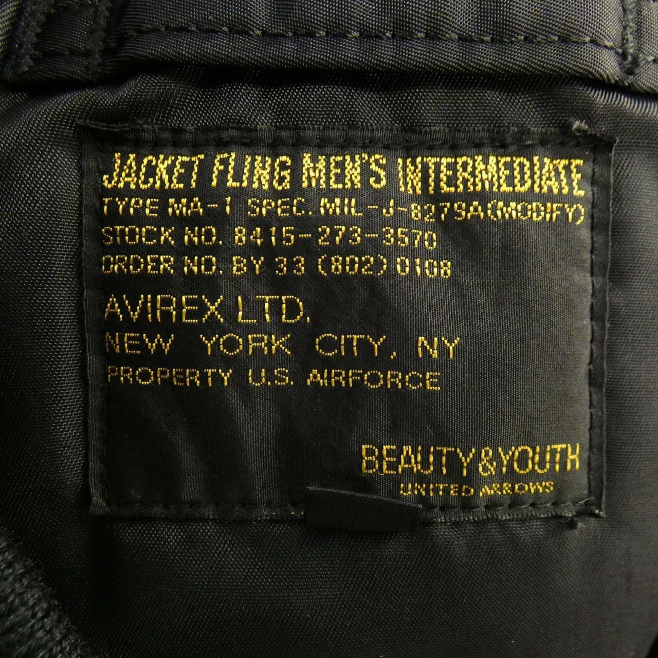 アヴィレックス AVIREX ジャケット