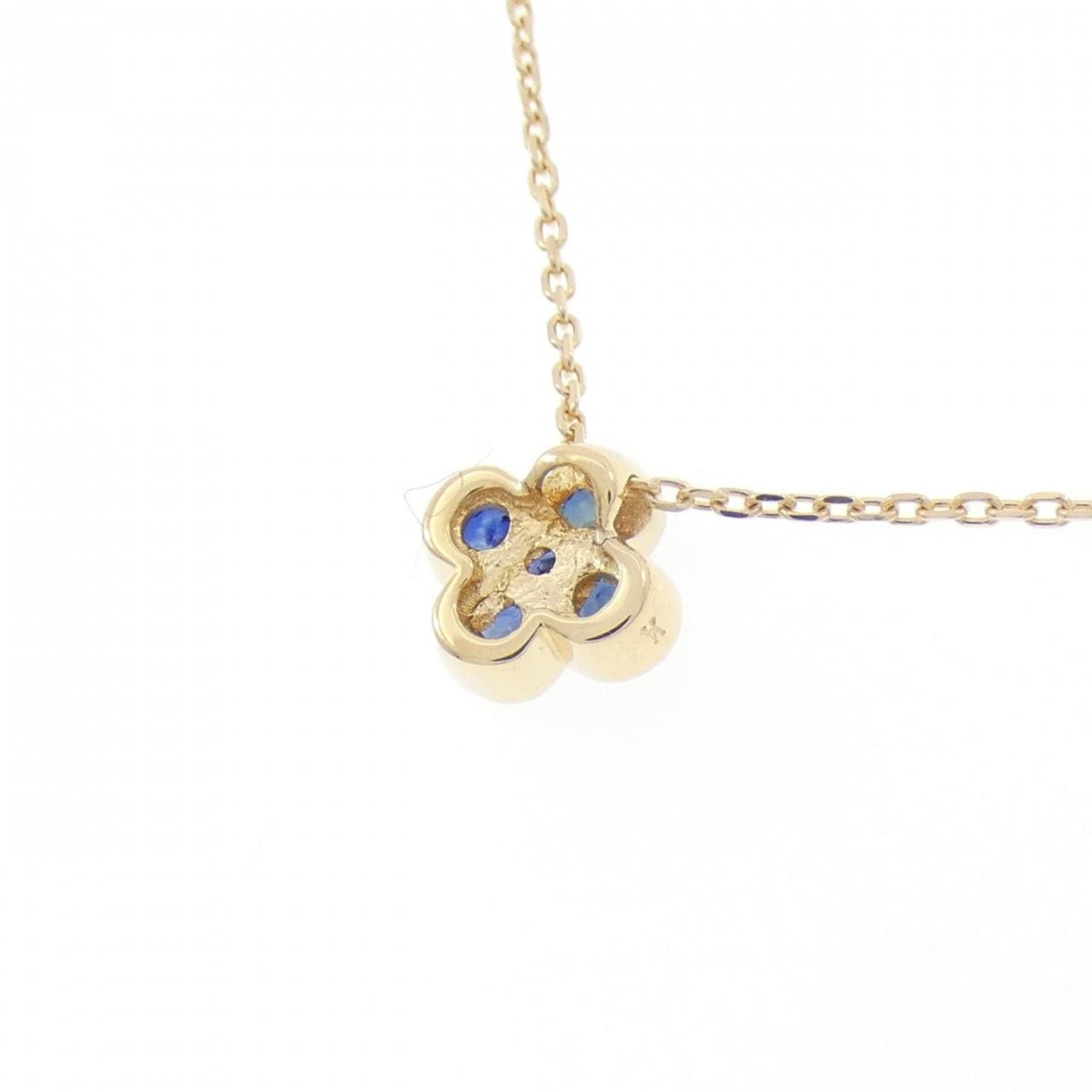 ヴァンドーム サファイヤ ネックレス