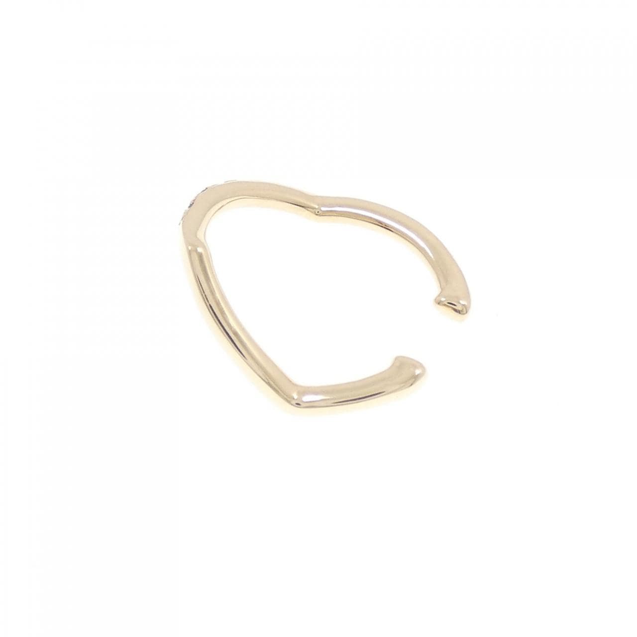 アガット ダイヤモンド イヤーカフ 0.048CT 片耳