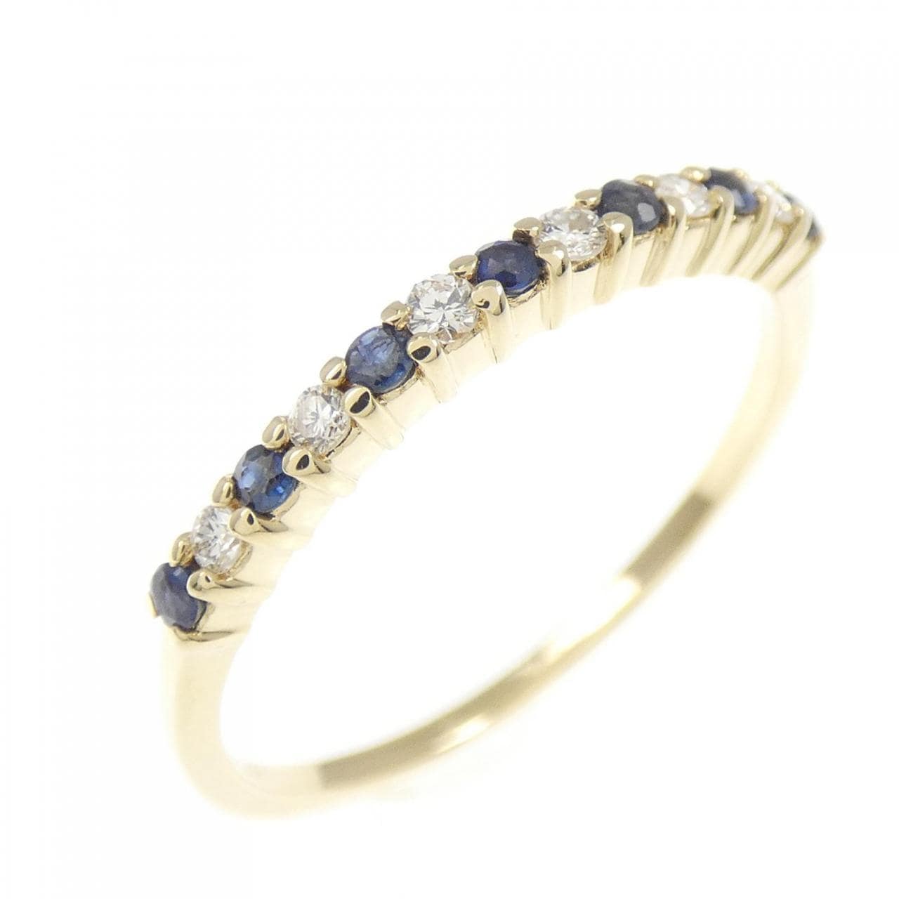 14KYG サファイヤ リング