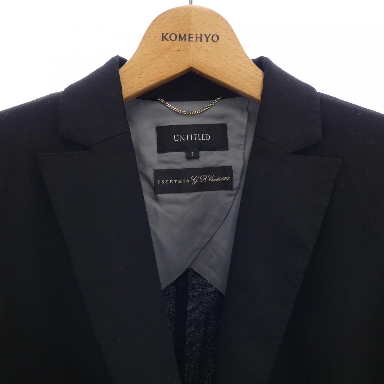 アンタイトル UNTITLED ジャケット