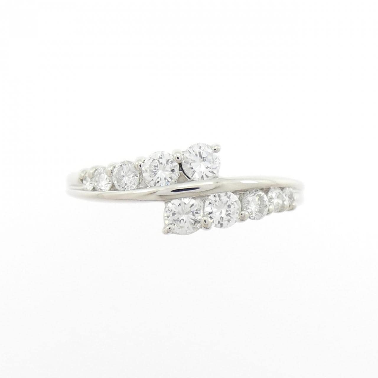 PT900 ダイヤモンド リング 0.51CT