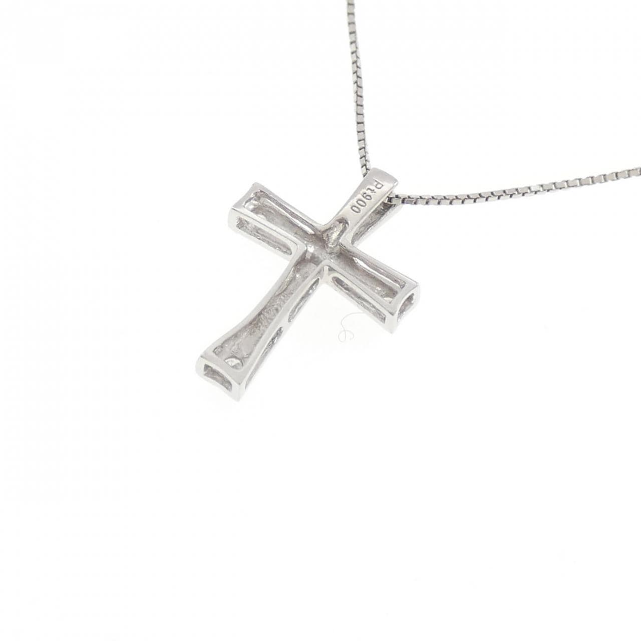 PT900/PT850 クロス ダイヤモンド ネックレス