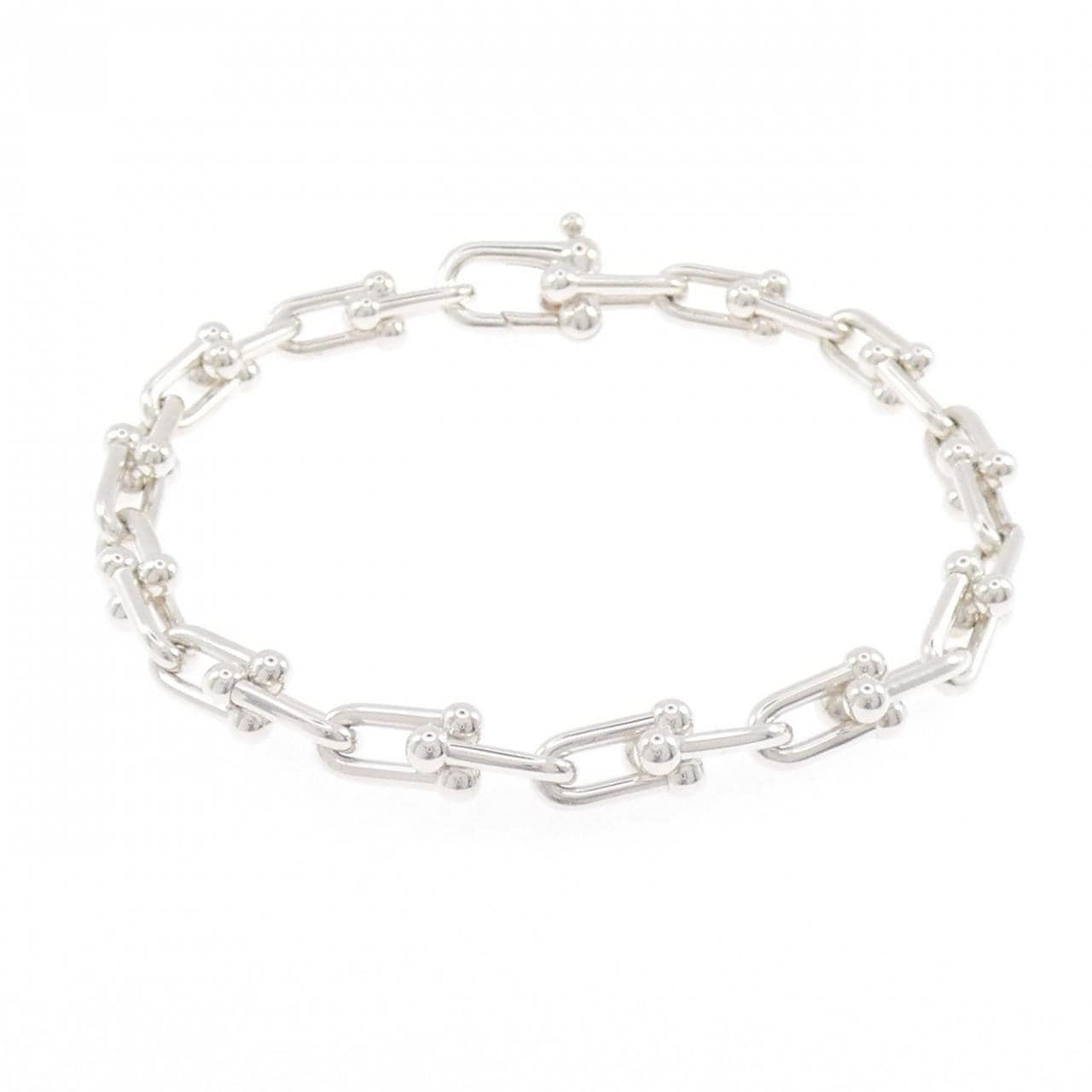 ティファニー ハードウェア スモール リンク ブレスレット