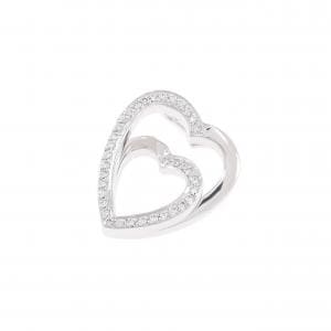 カルティエ インターレースハート ペンダント