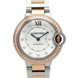 カルティエ バロンブルー PGコンビ/D･11P W3BB0023 SSxPG 自動巻