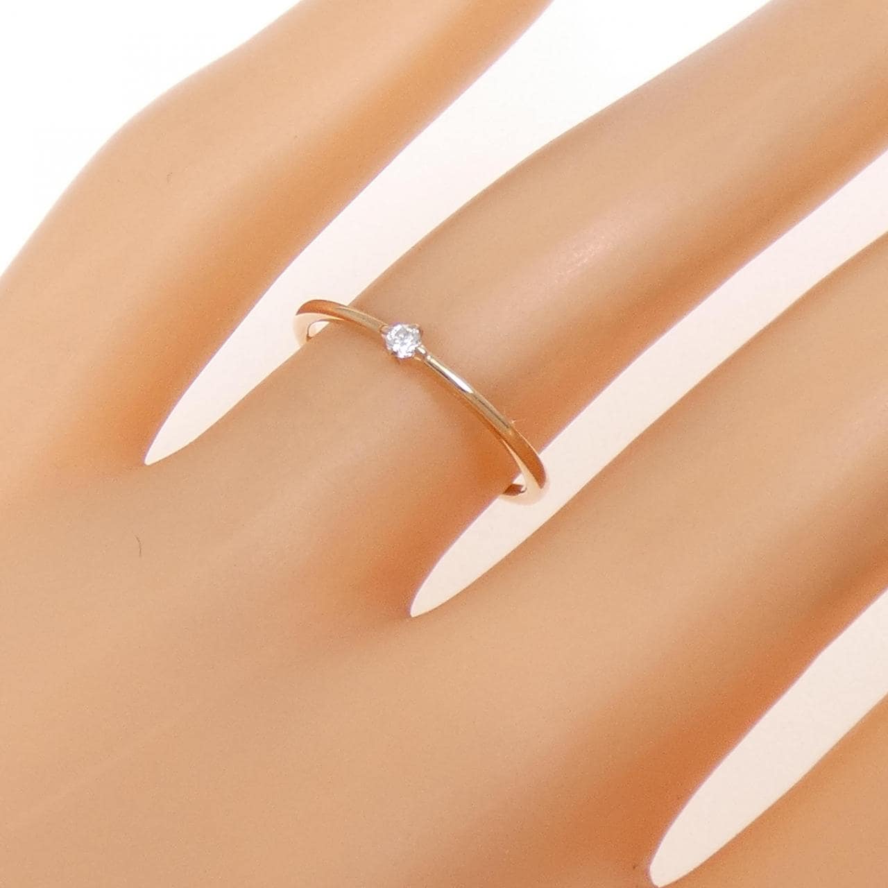 エテ ダイヤモンド リング 0.03CT