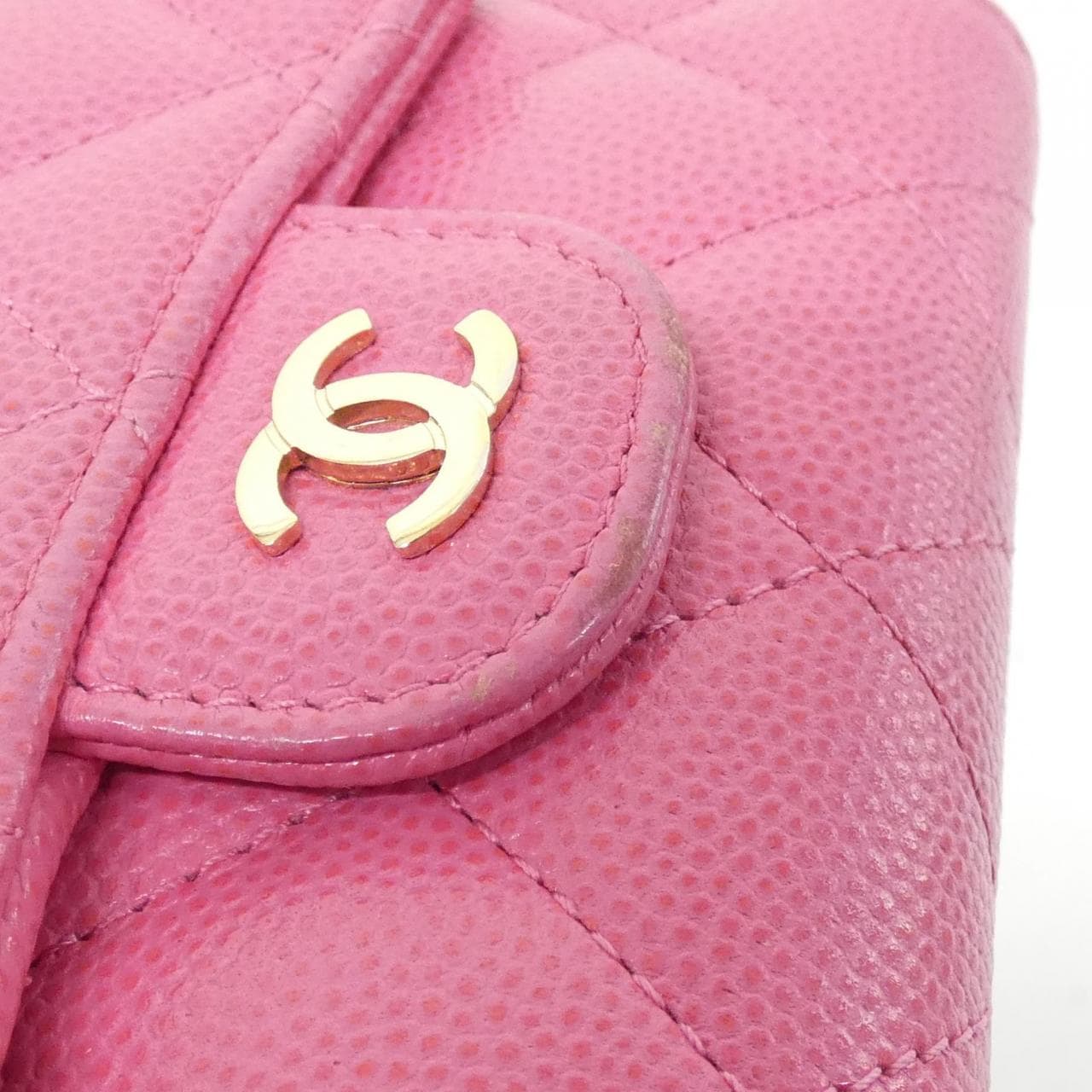 シャネル タイムレスクラシック ライン AP0229 財布