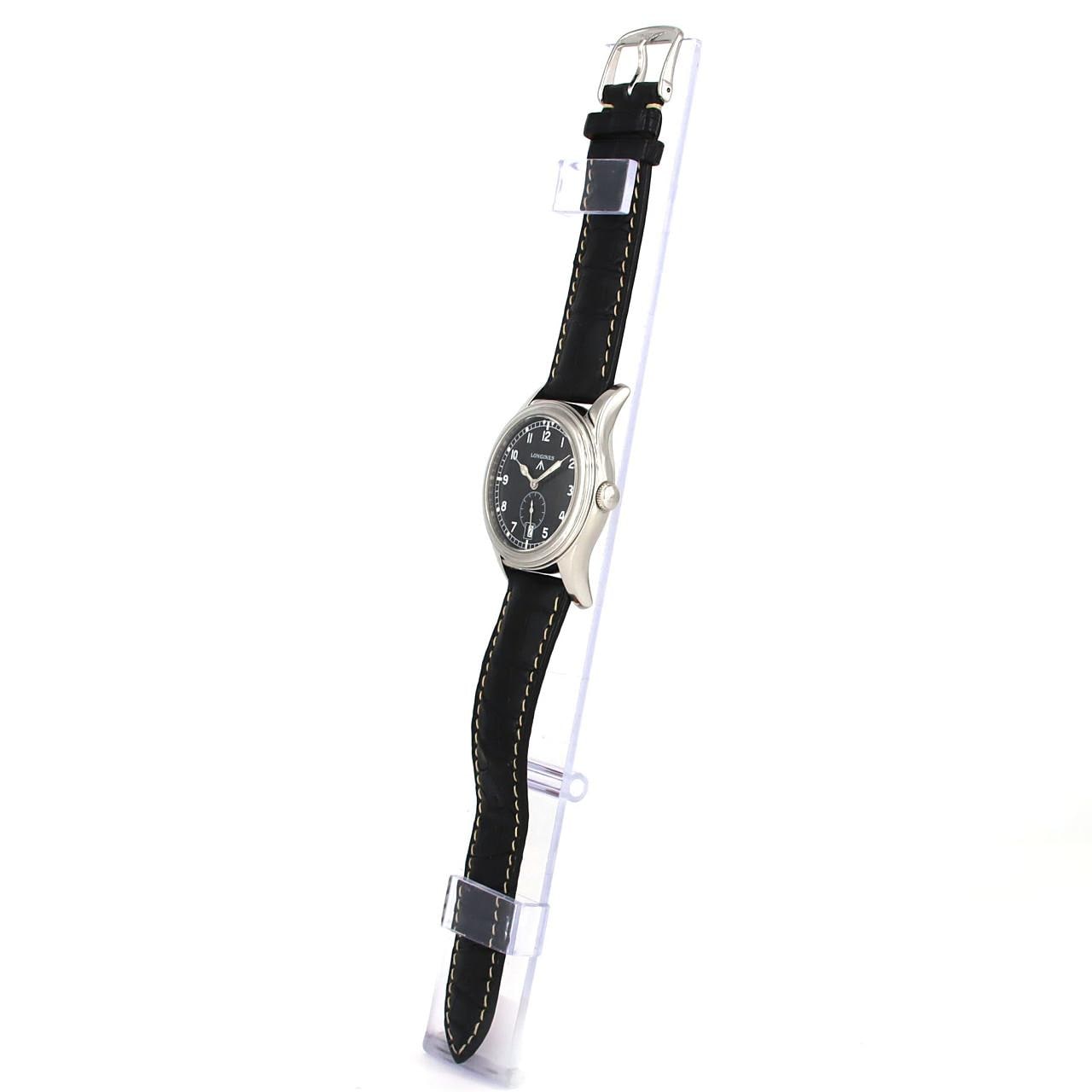 ロンジン レジェンドミッション L2.731.4.53.4 SS 自動巻