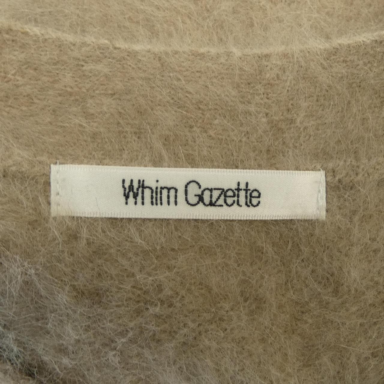 ウィムガゼット WHIM GAZETTE カーディガン
