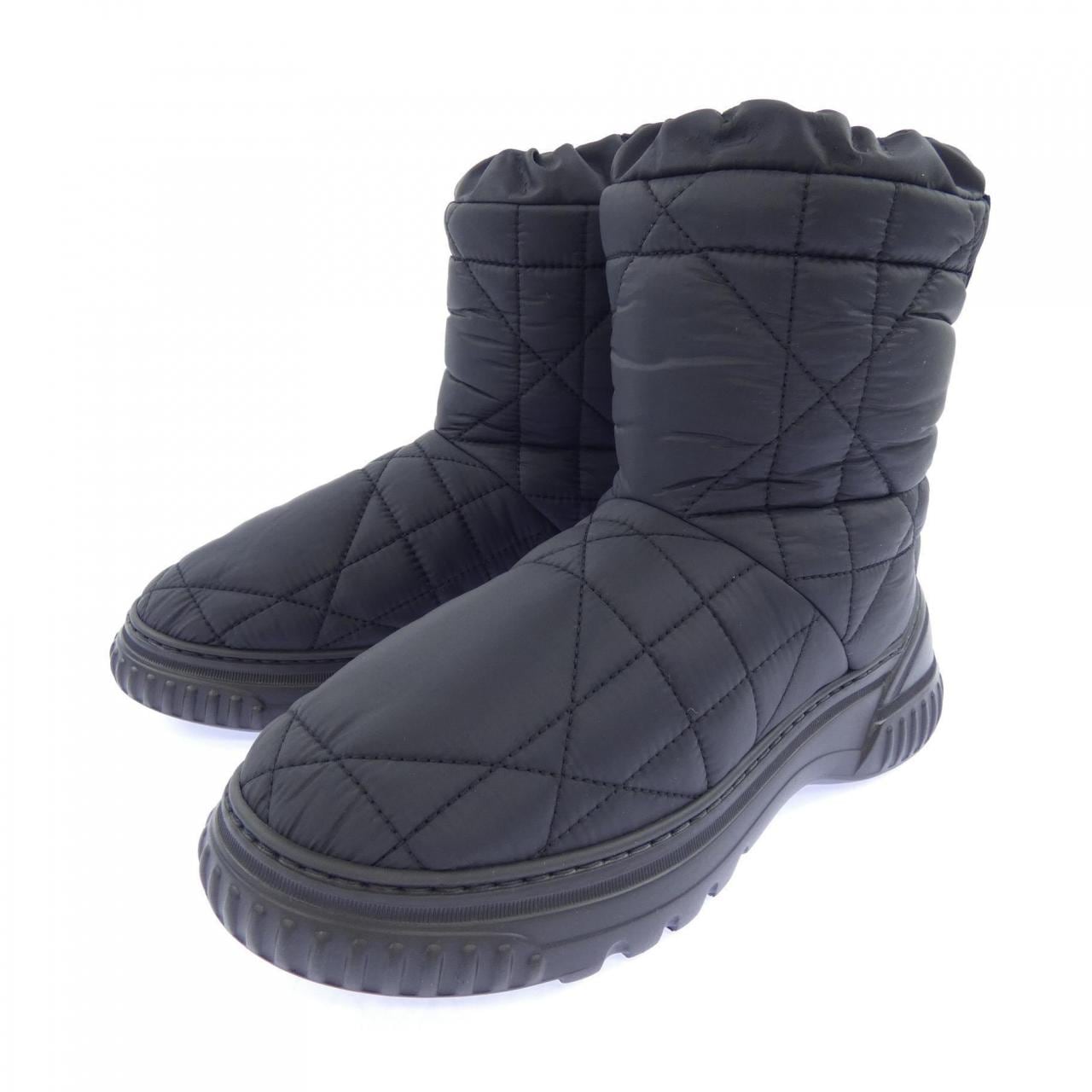 クリスチャンディオール CHRISTIAN DIOR DIOR FROST カナージュ CANNAGE QUILTED KDI812CQN ブーツ