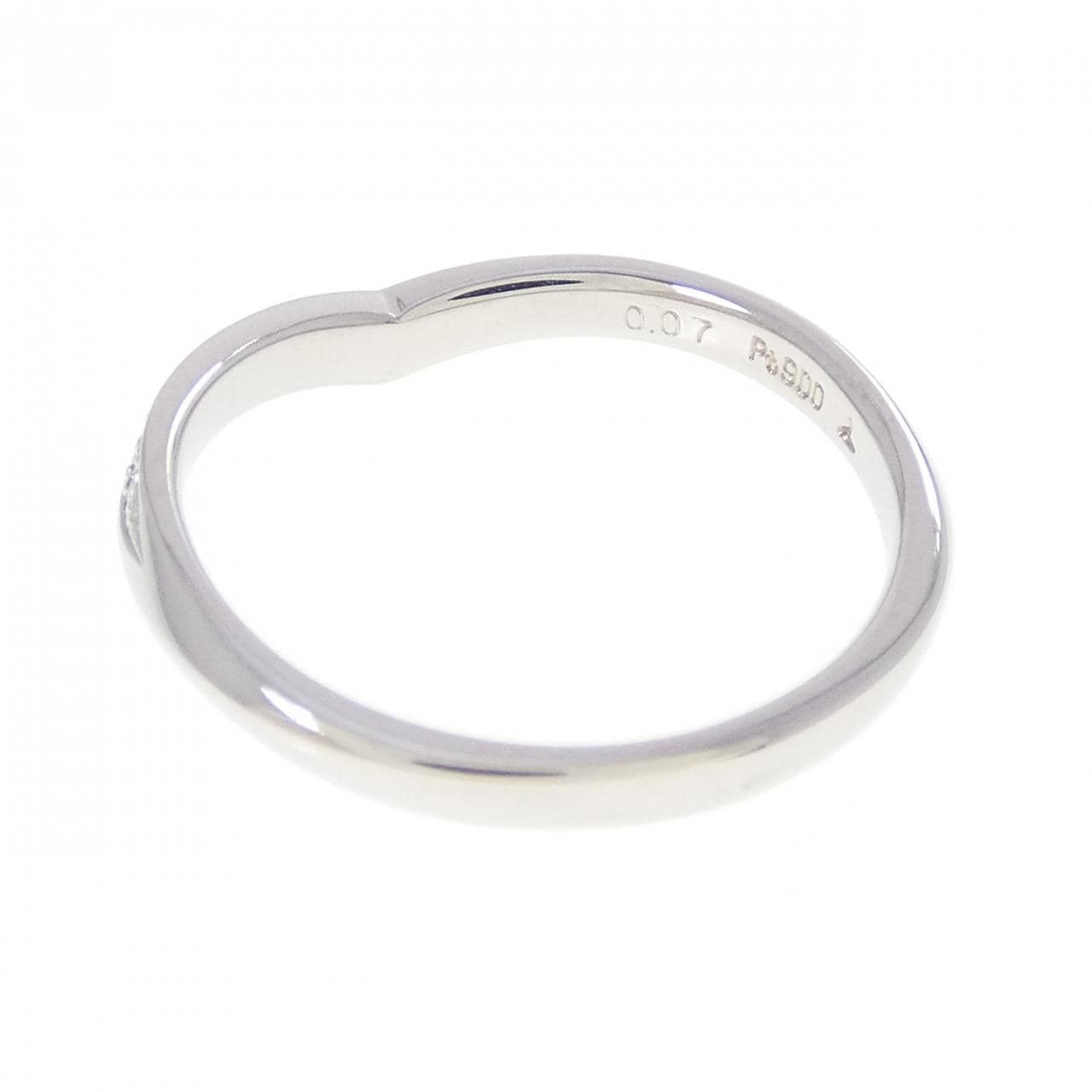 PT900 ダイヤモンド リング 0.07CT