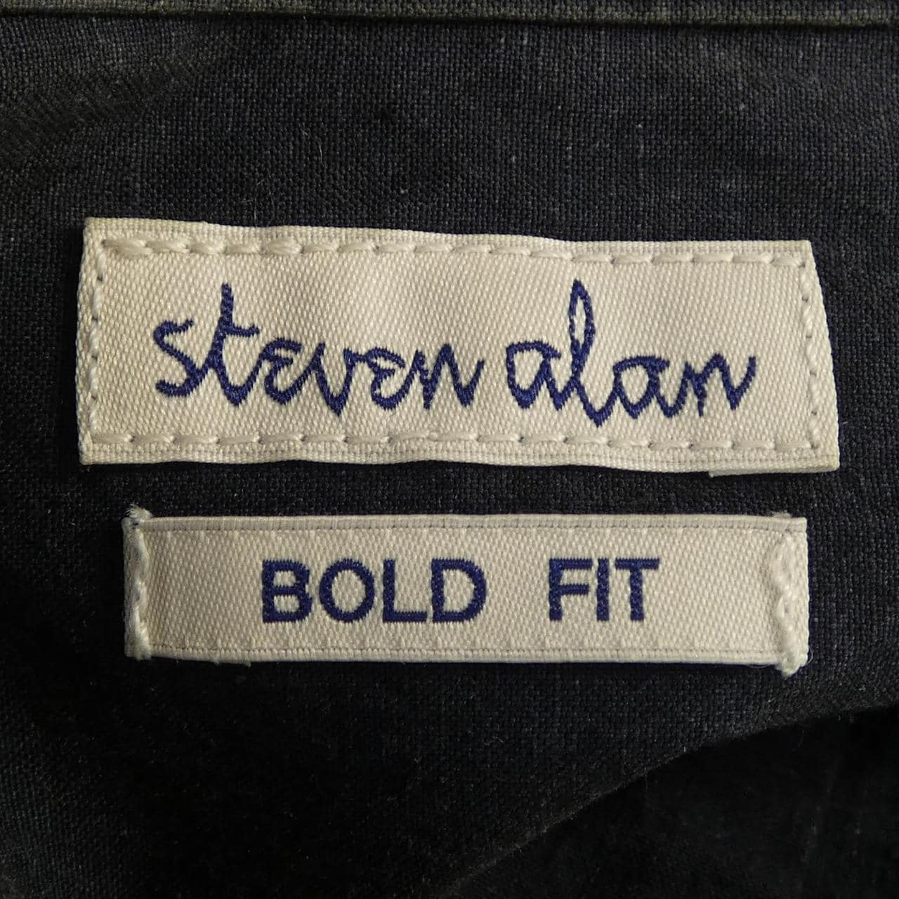 スティーブンアラン STEVEN ALAN 8111-299-0389 シャツ