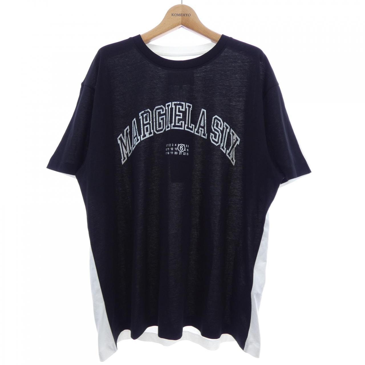 エムエムシックス MM6 SH0GC0054 Tシャツ