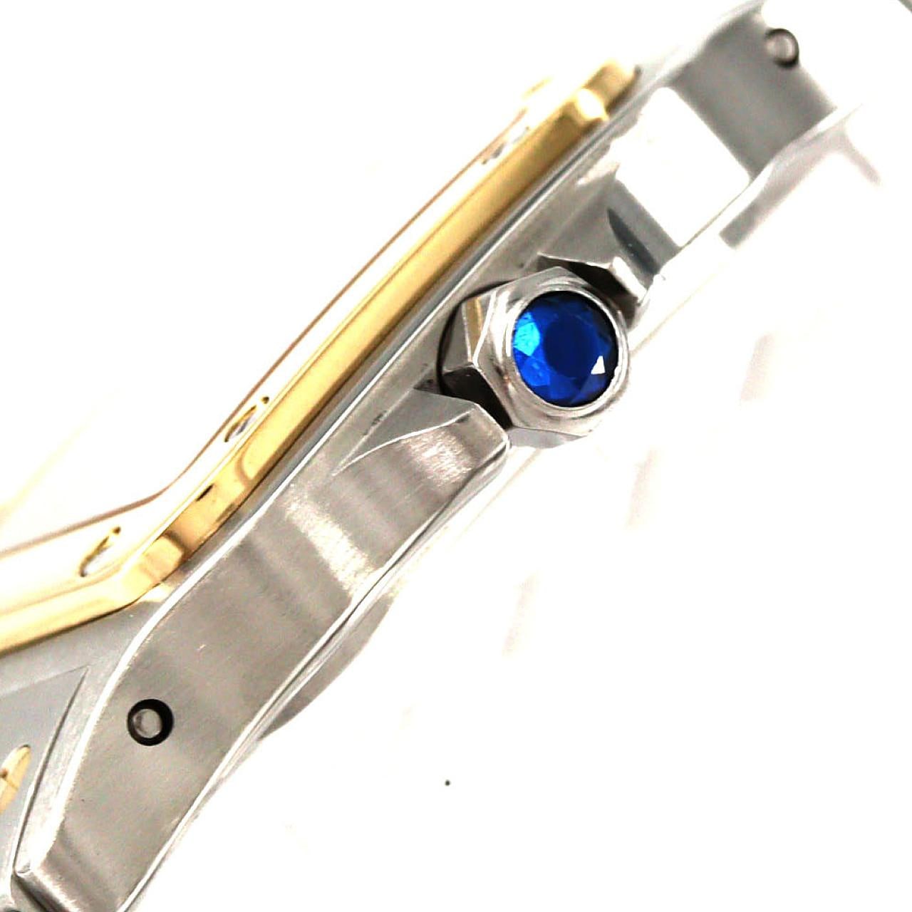 カルティエ サントスガルベSM コンビ W20012C4 SSxYG クォーツ