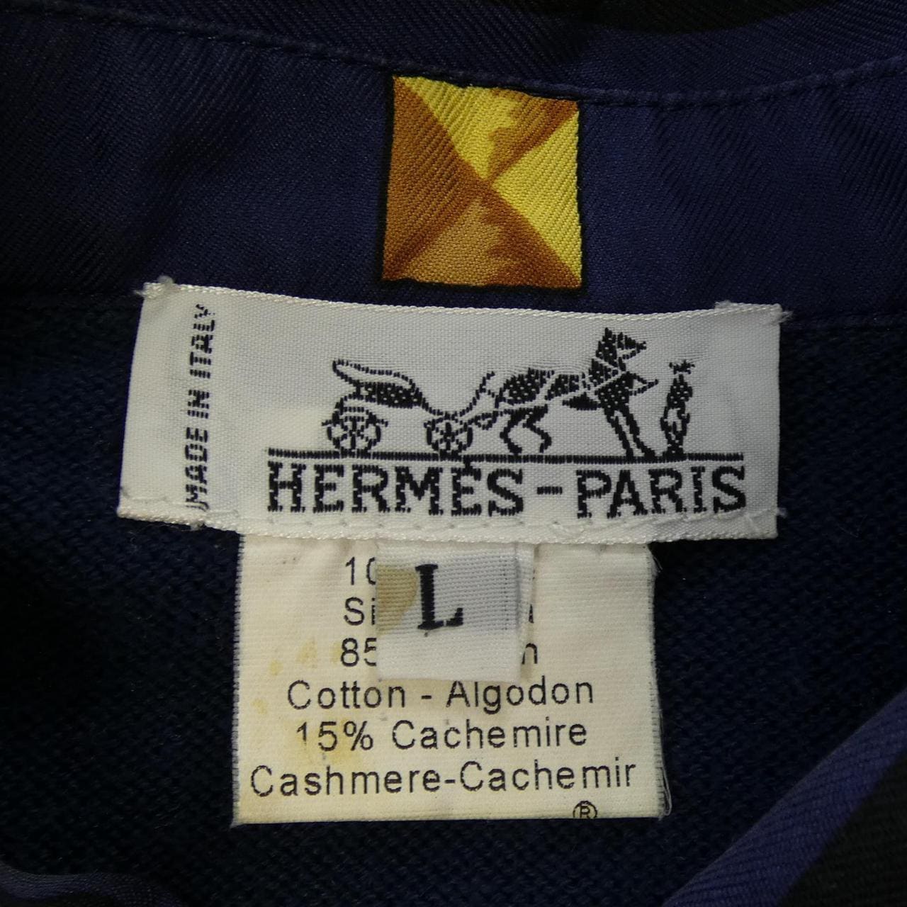 エルメス HERMES LES CLES ツイルレーヌ. トップス