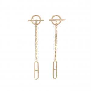 エルメス エシャペ ピアス