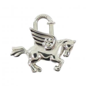 エルメス PEGASUS カデナ 019989CK キーホルダー