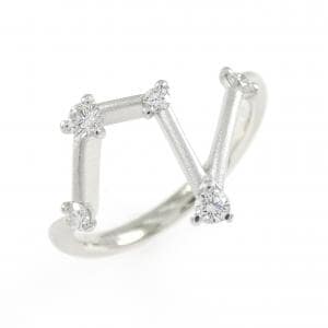 PT900 ダイヤモンド リング 0.17CT