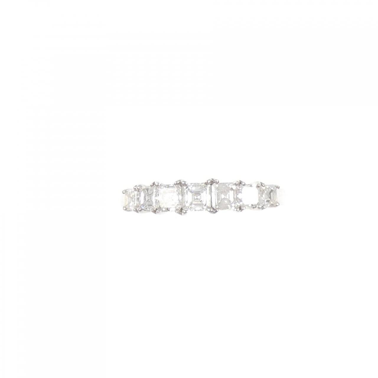 ジーエスティービー ダイヤモンド リング 0.75CT