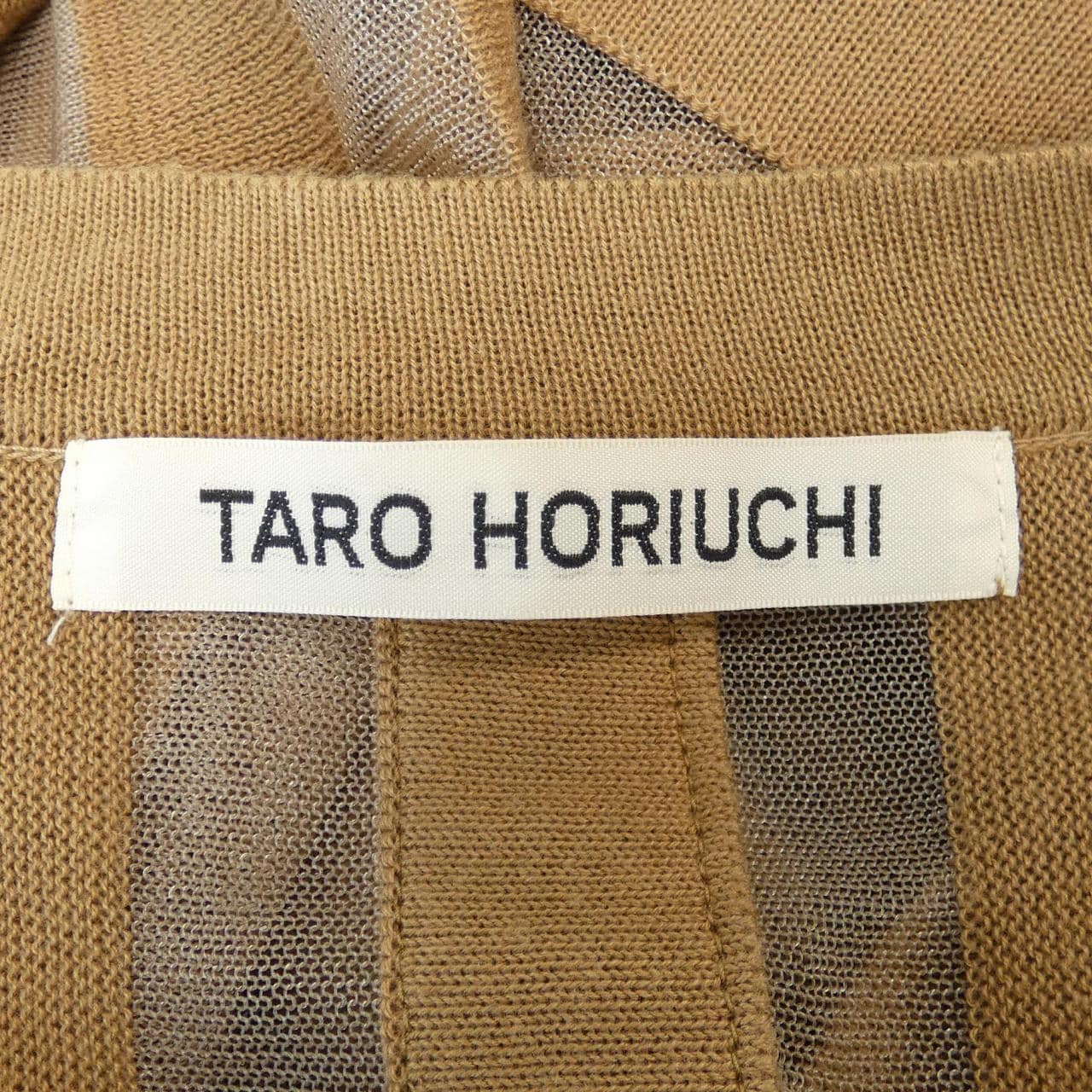 タロウホリウチ TARO HORIUCHI カーディガン