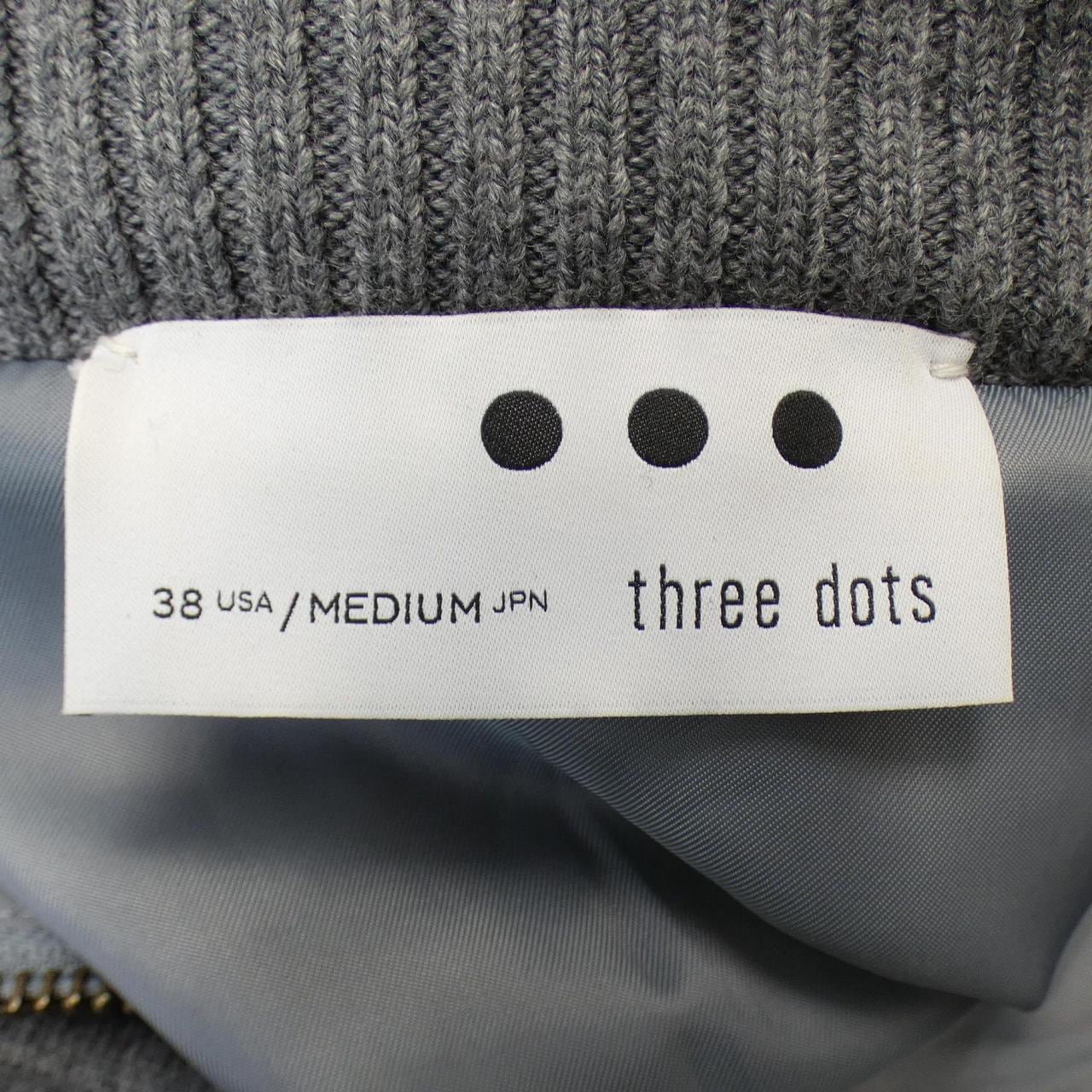 スリードッツ THREE DOTS ダウンジャケット