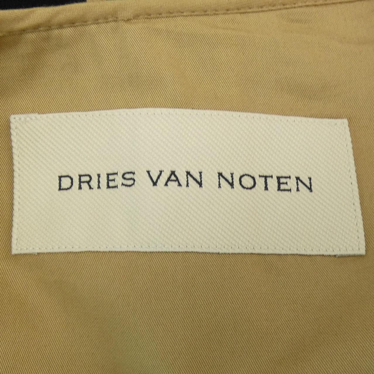ドリスヴァンノッテン DRIES VAN NOTEN ロングベスト