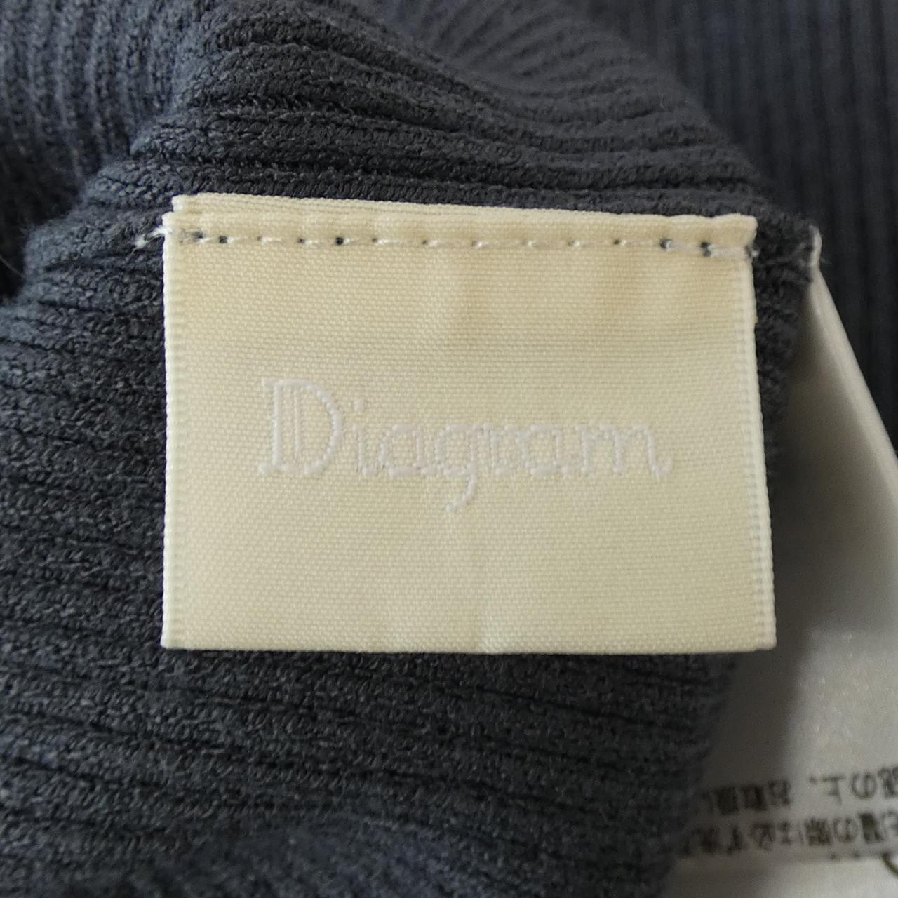 ダイアグラム Diagram トップス