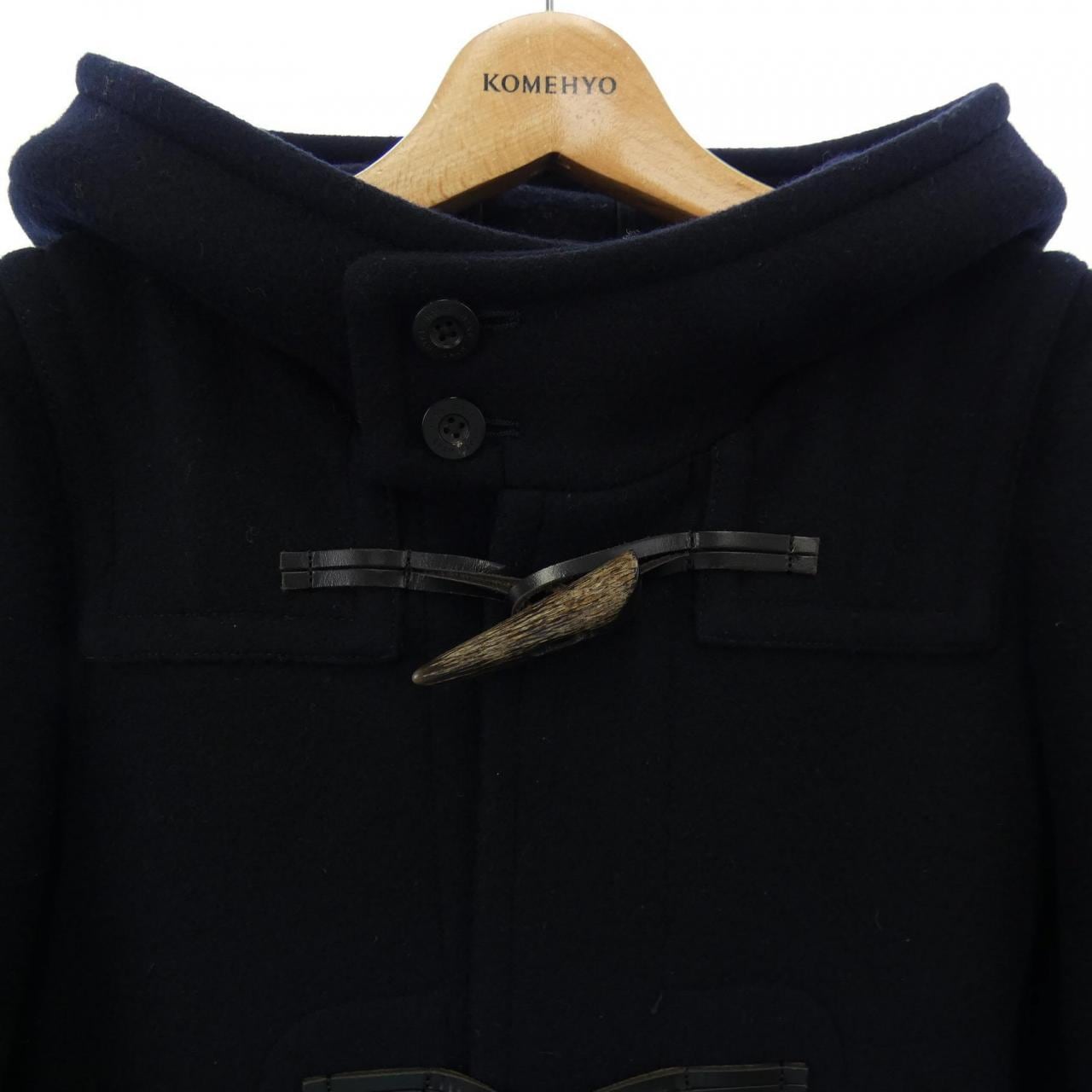 ハイク HYKE ダッフルコート