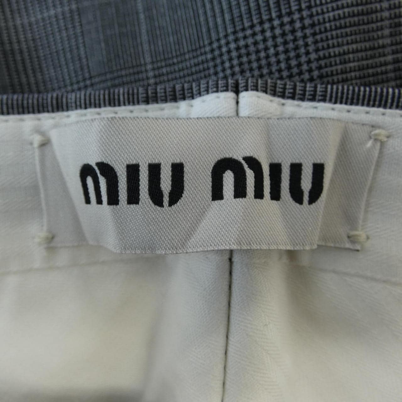 MIU MIU Miu DNA973 Pants