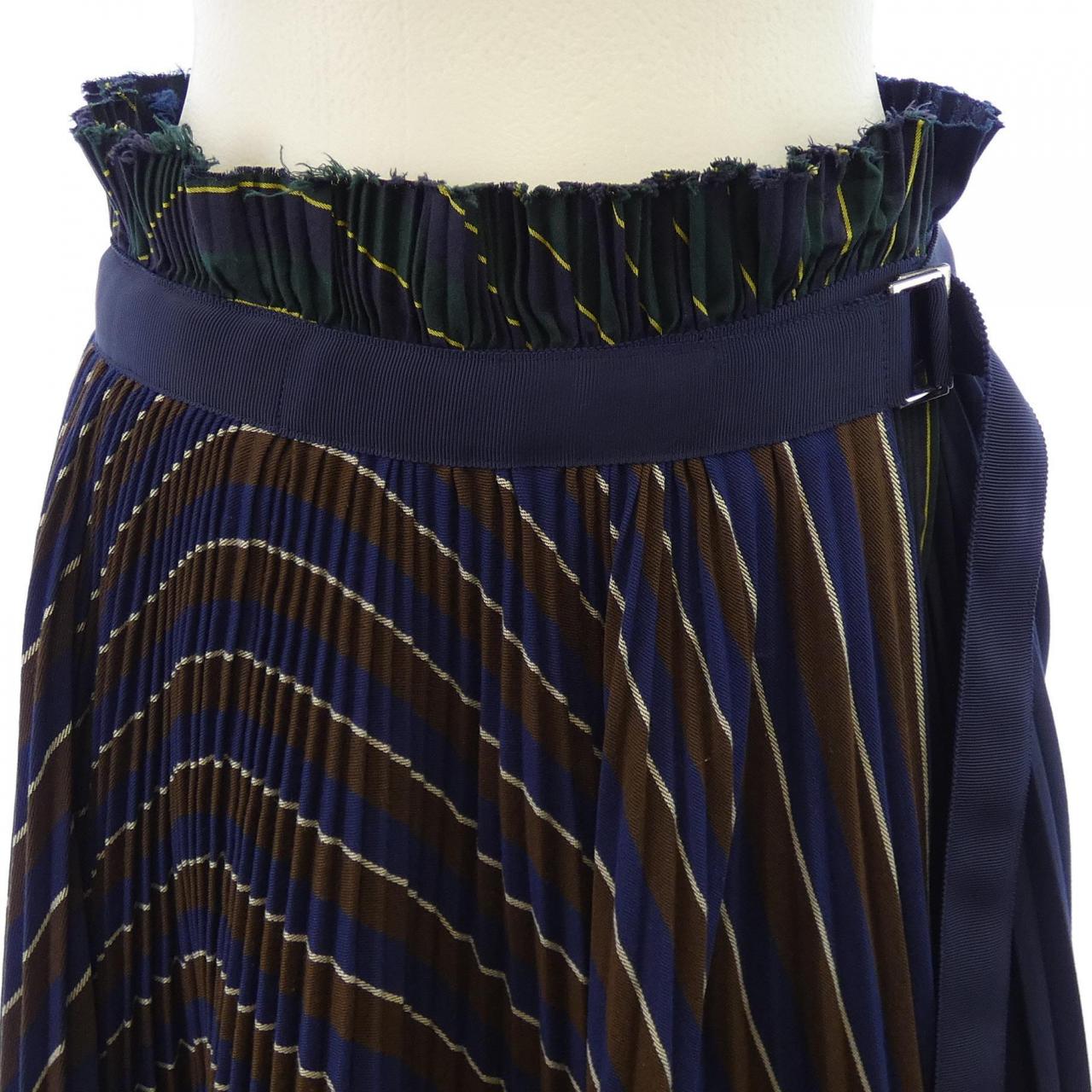 サカイ SACAI 18-04139 スカート