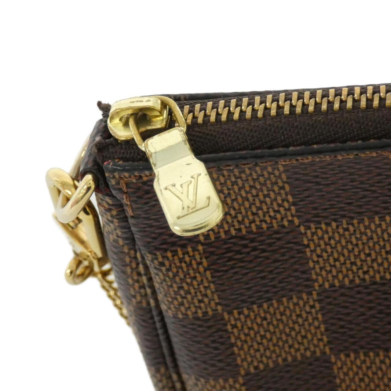 LOUIS VUITTON Damier 迷你 Pochette Accessoire N58009 配件袋