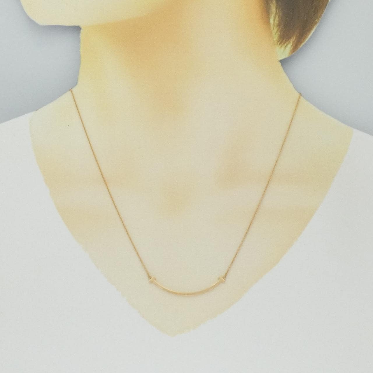 TIFFANY T Smile Small Necklace