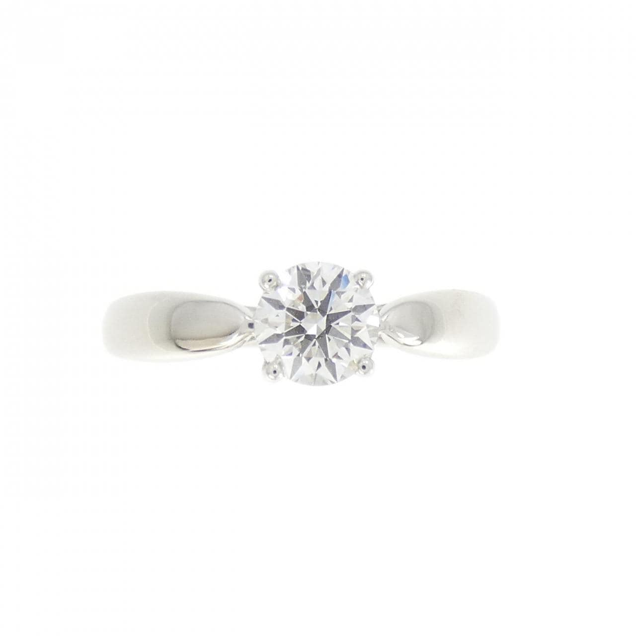 TIFFANY Harmony Ring 0.46CT H VS2 3EXT