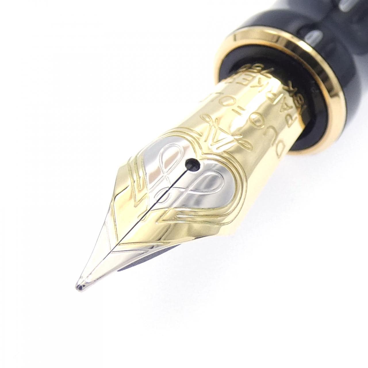 パーカー デュオフォールドブラックGTセンテニアル 万年筆