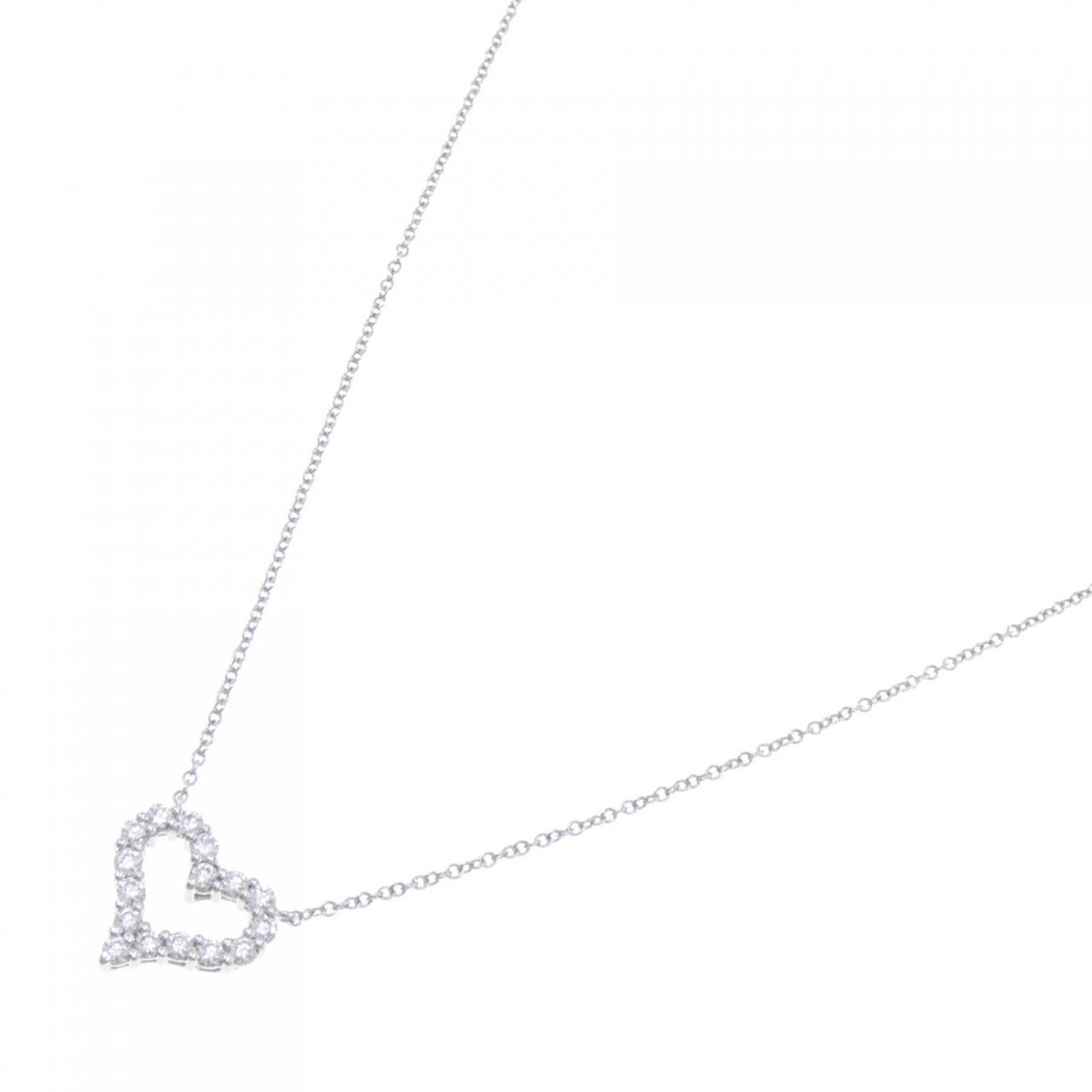 TIFFANY sentimental heart mini necklace