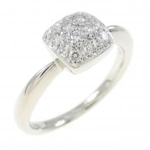 PT パヴェ ダイヤモンド リング 0.26CT