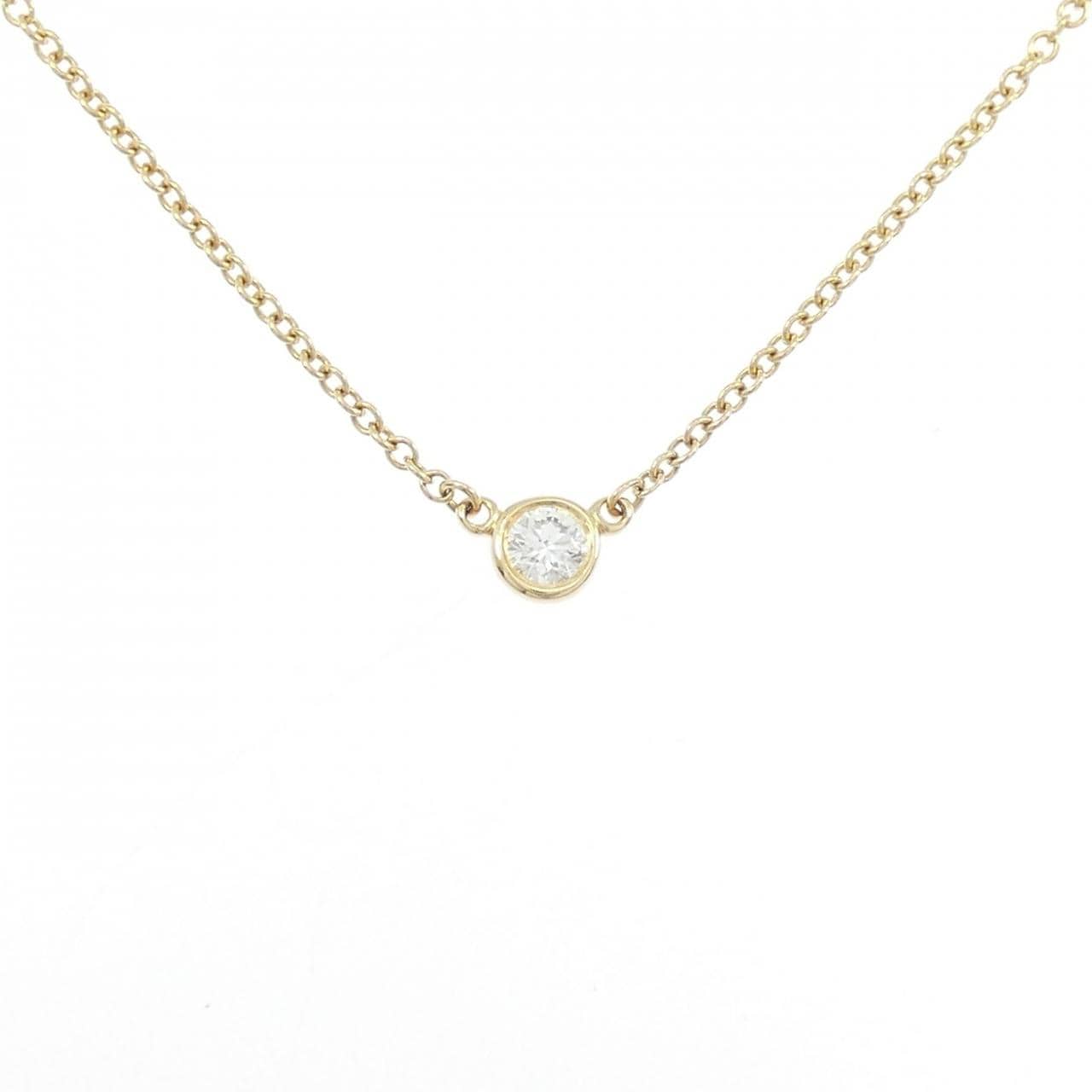 ティファニー バイザヤード ネックレス