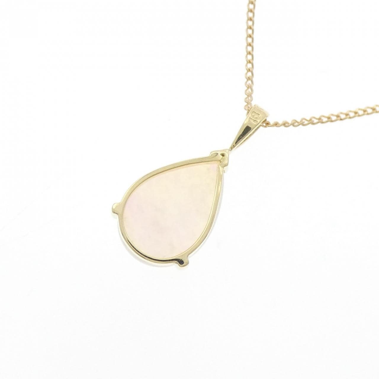 750YG/K18YG オパール ネックレス