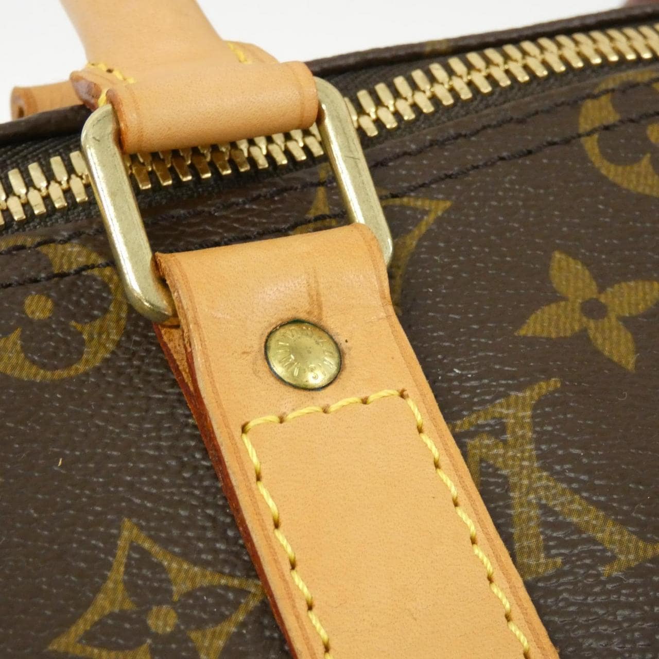 LOUIS VUITTON Monogram Keepall 45 公分 M41428 波士頓包