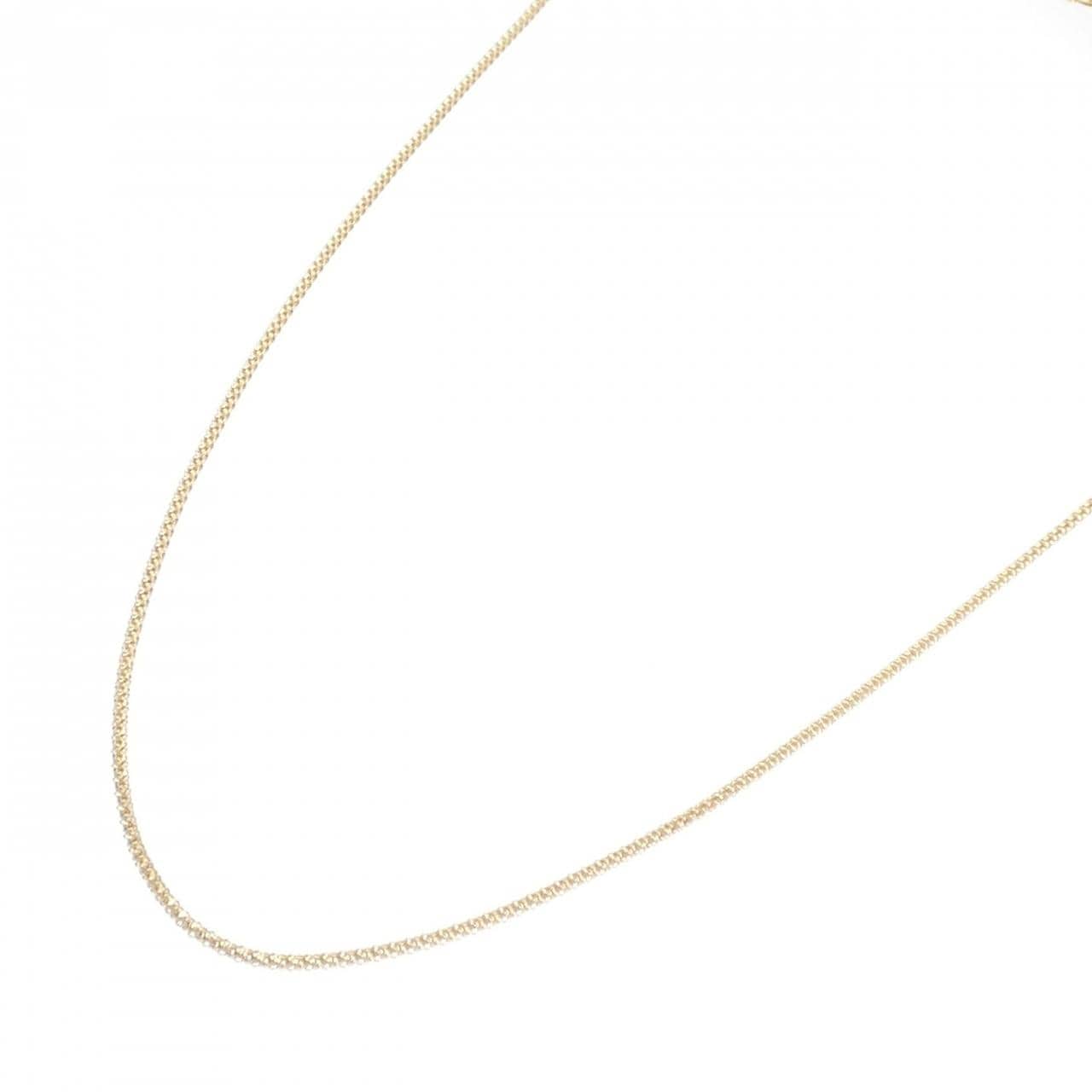 K18YG チェーン ネックレス