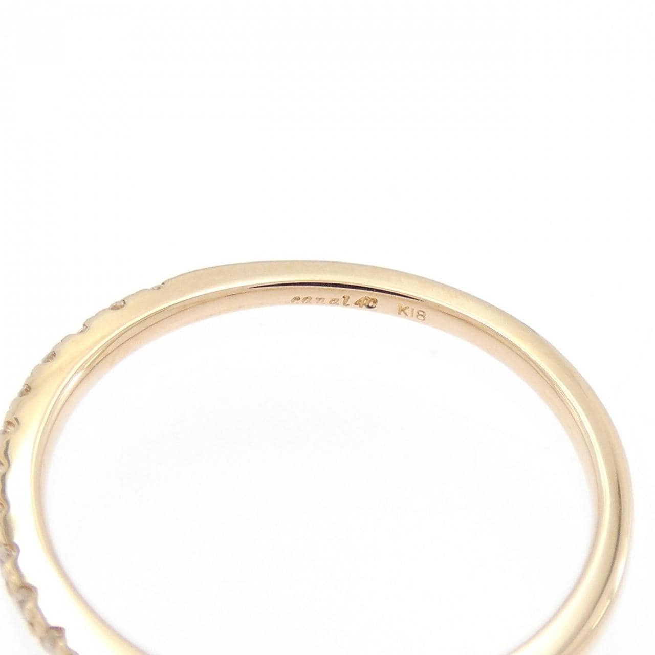 4゜C ダイヤモンド リング